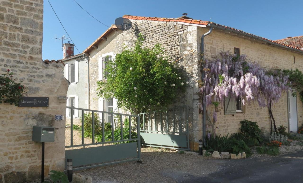 La Maison Murier Chef-Boutonne Exterior foto